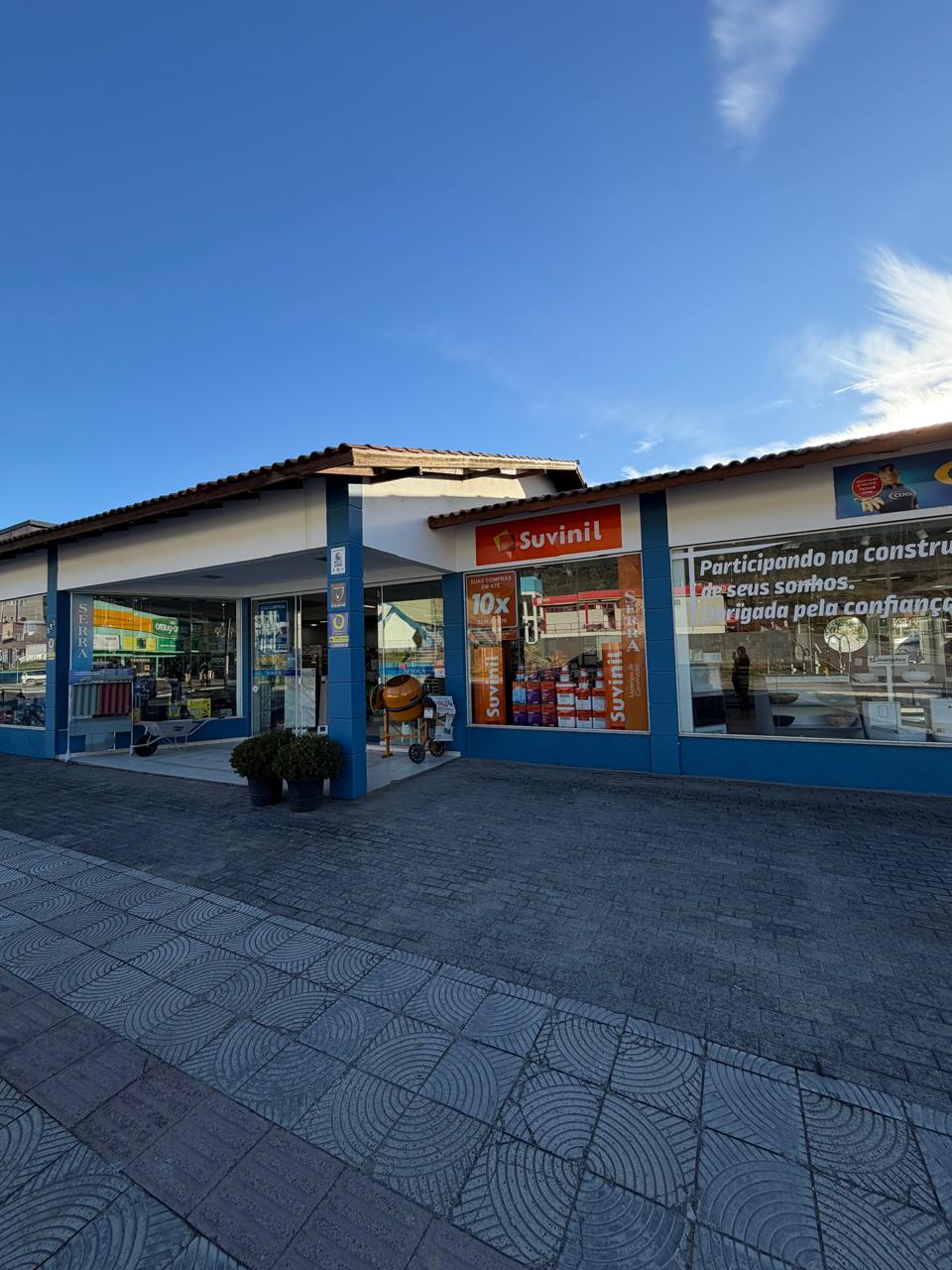 Fachada da Serra Materiais de Construção em Urubici