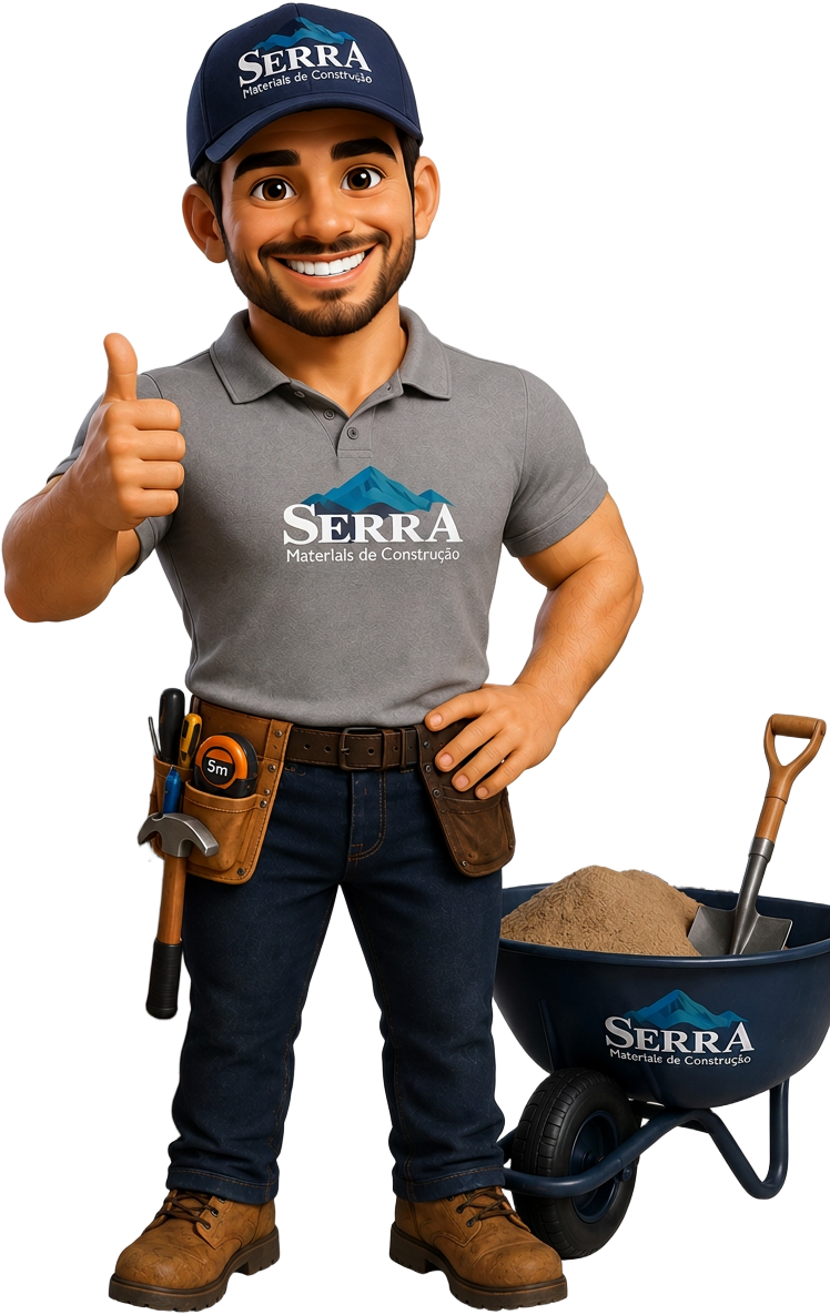 Mascote Serra Materiais de Construção